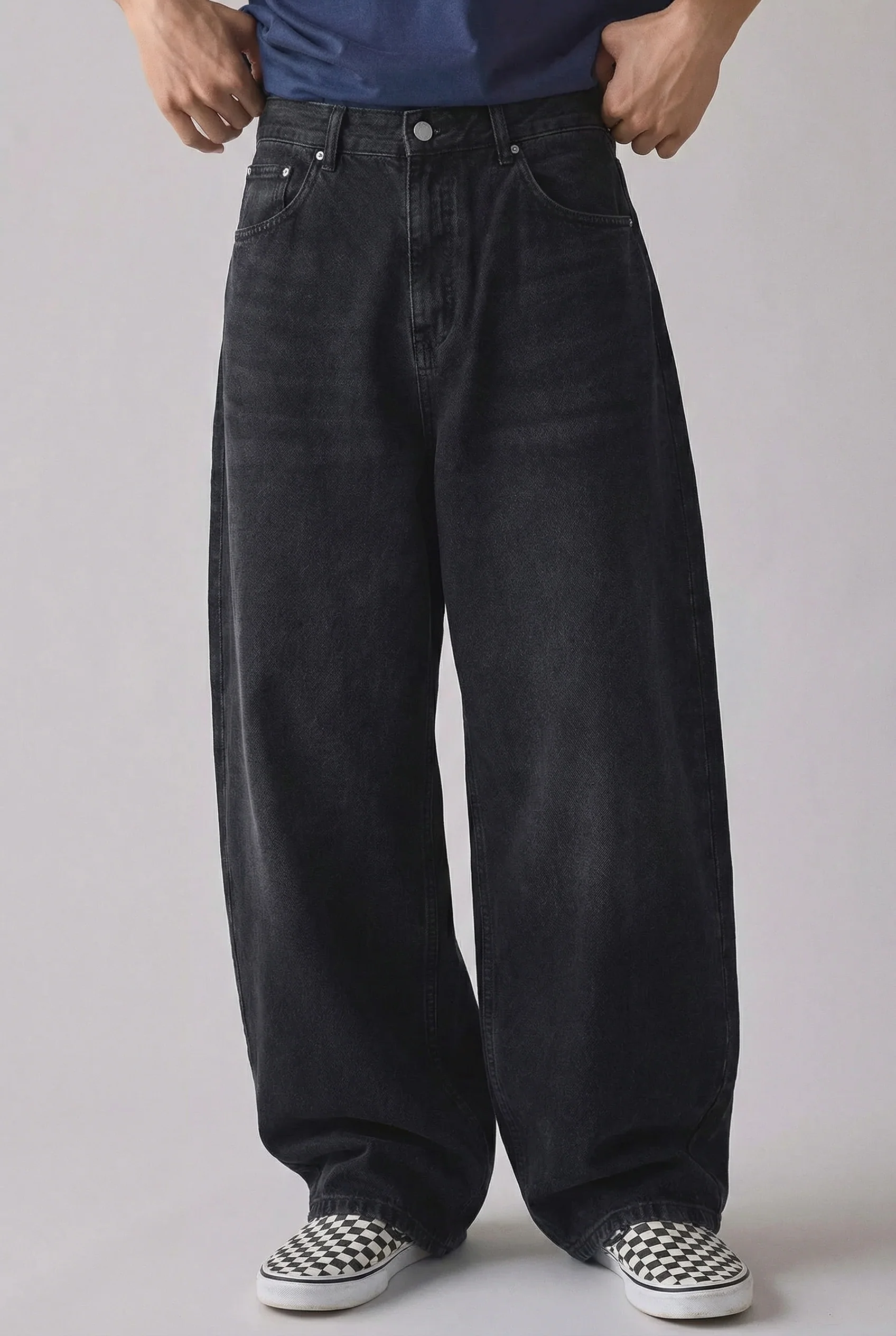 Balloon Baggy Denim - Image 2