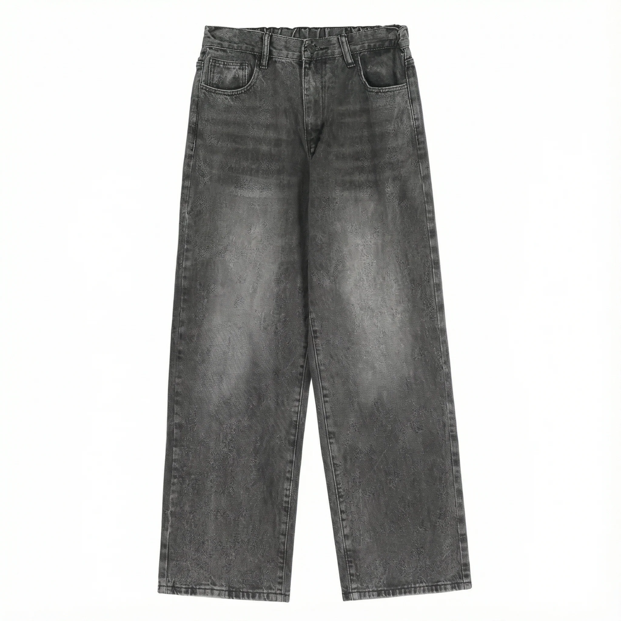 Black Sun Bleached Denim - Image 2
