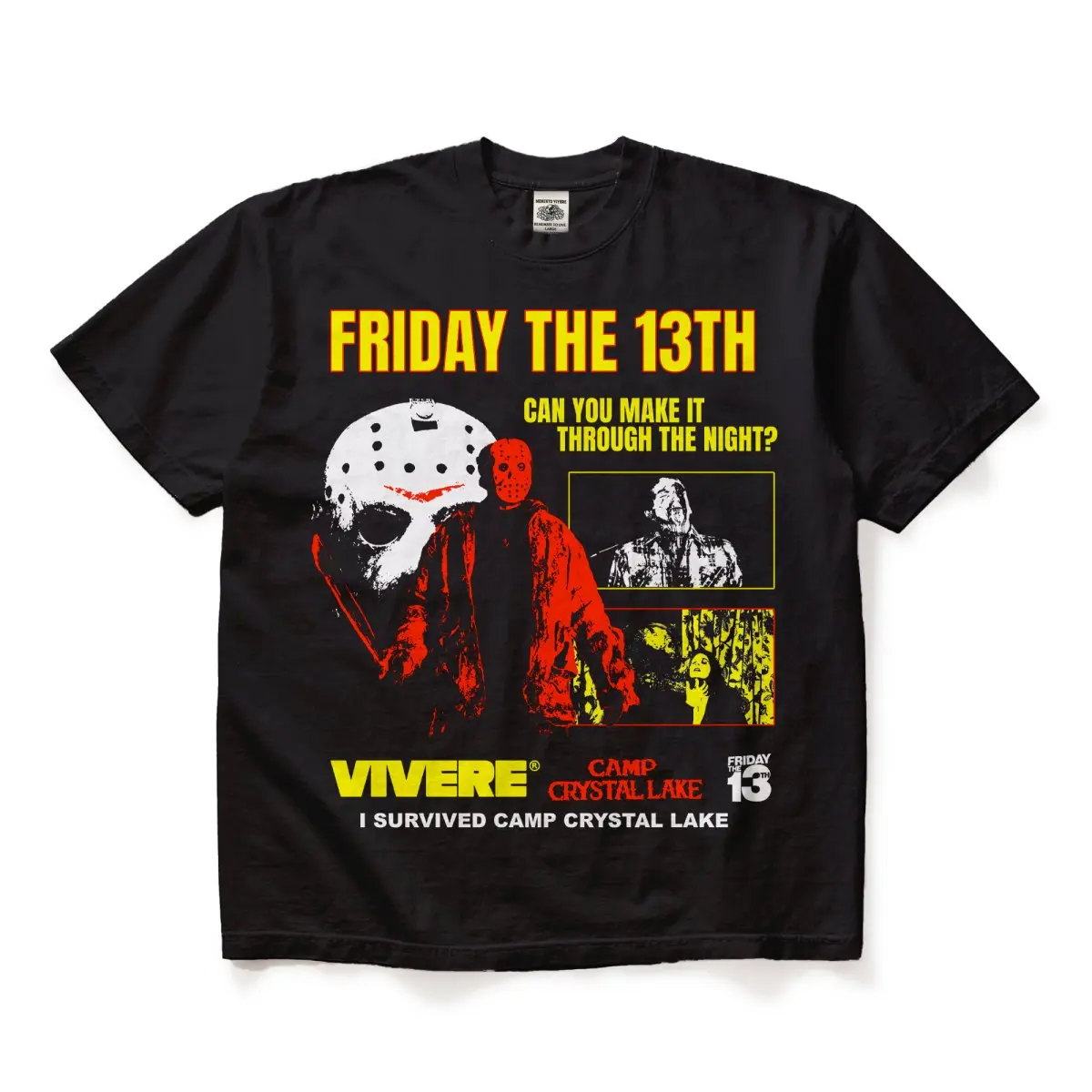 Camp Crystal Lake T-Shirt Black