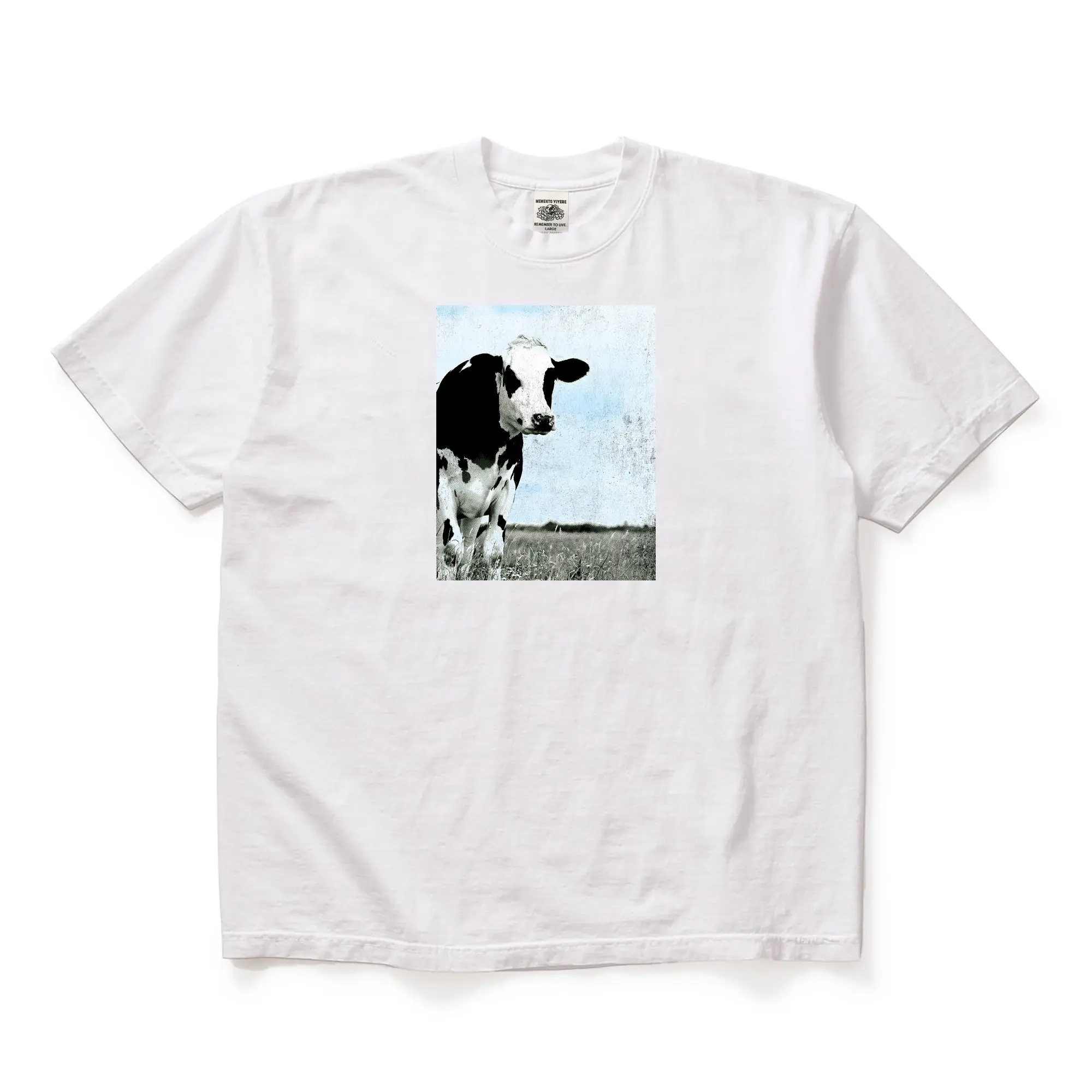 Cow T-Shirt White