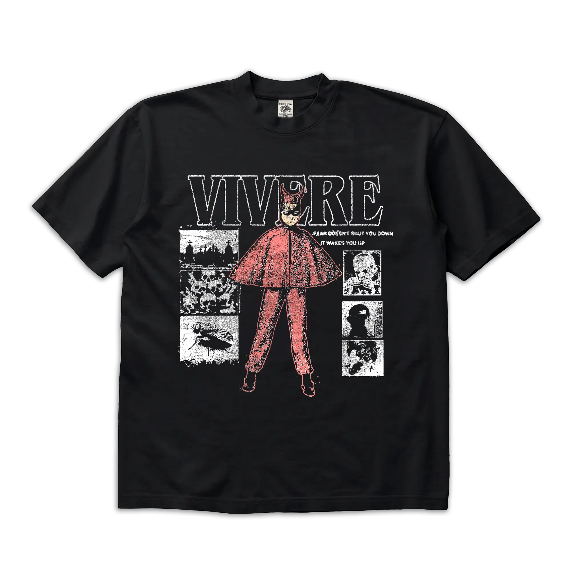 Crime Stoppers T-Shirt Black