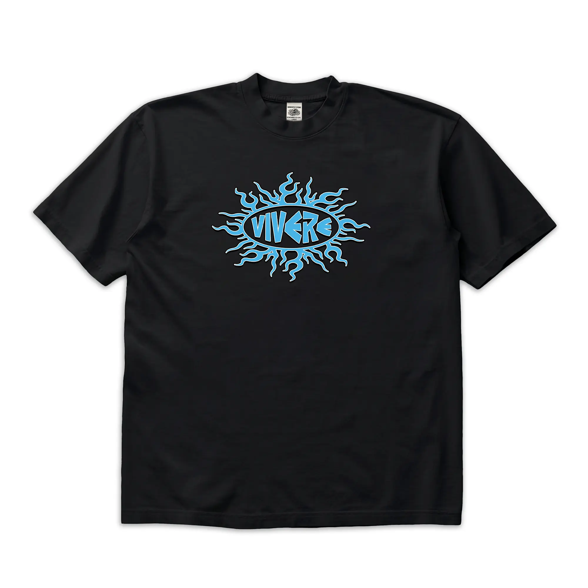 Gift Shop T-Shirt Black - Image 2