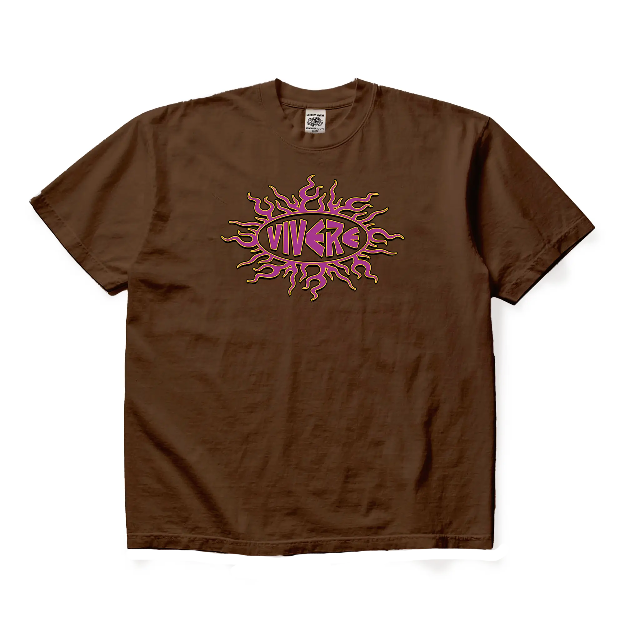 Gift Shop T-Shirt Brown - Image 2