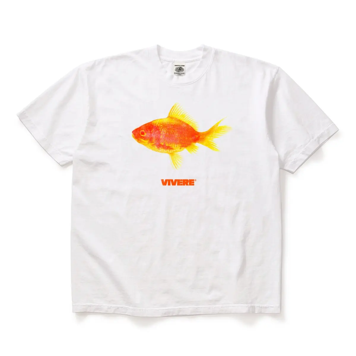 Gold Fish T-Shirt White