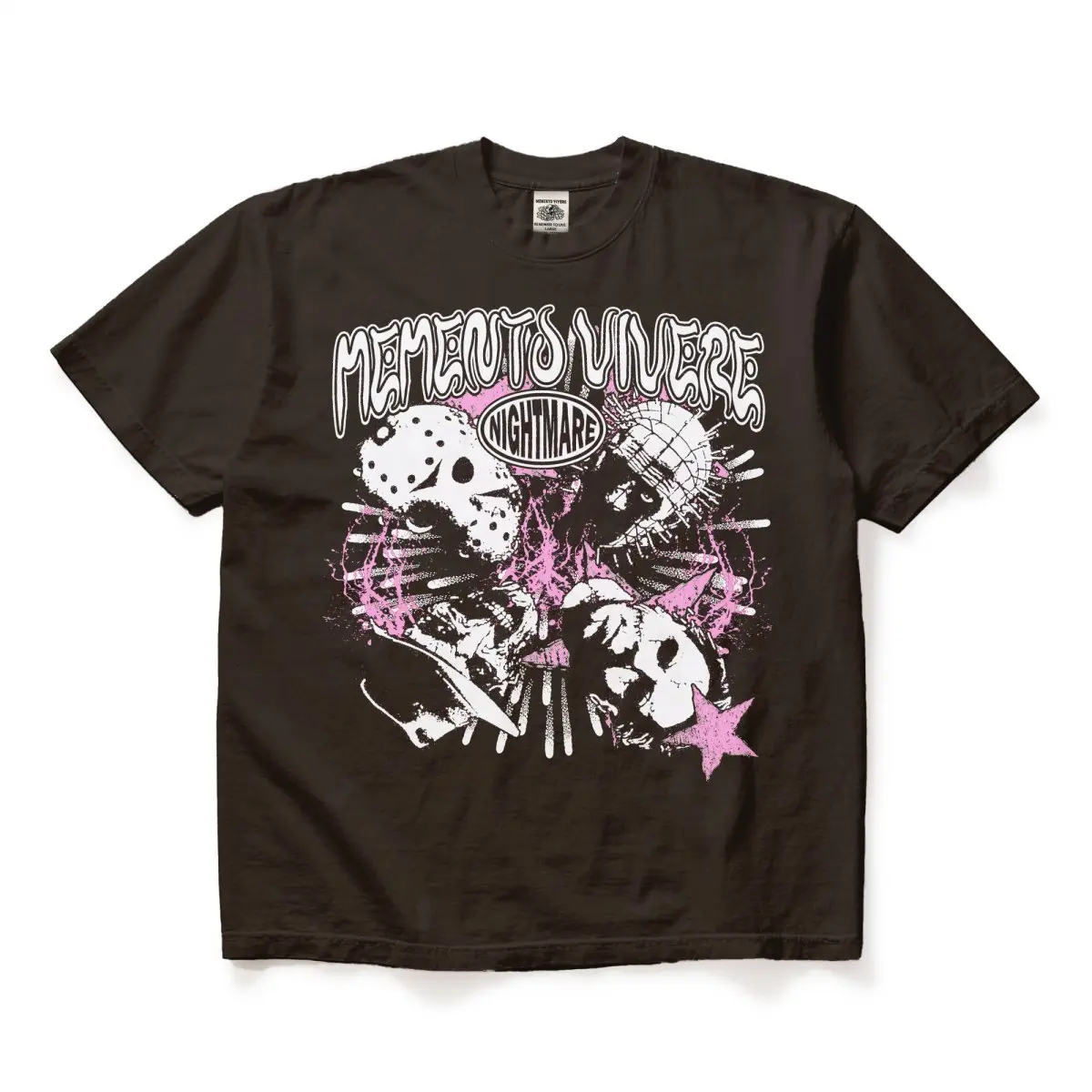 Nightmare T-Shirt Brown