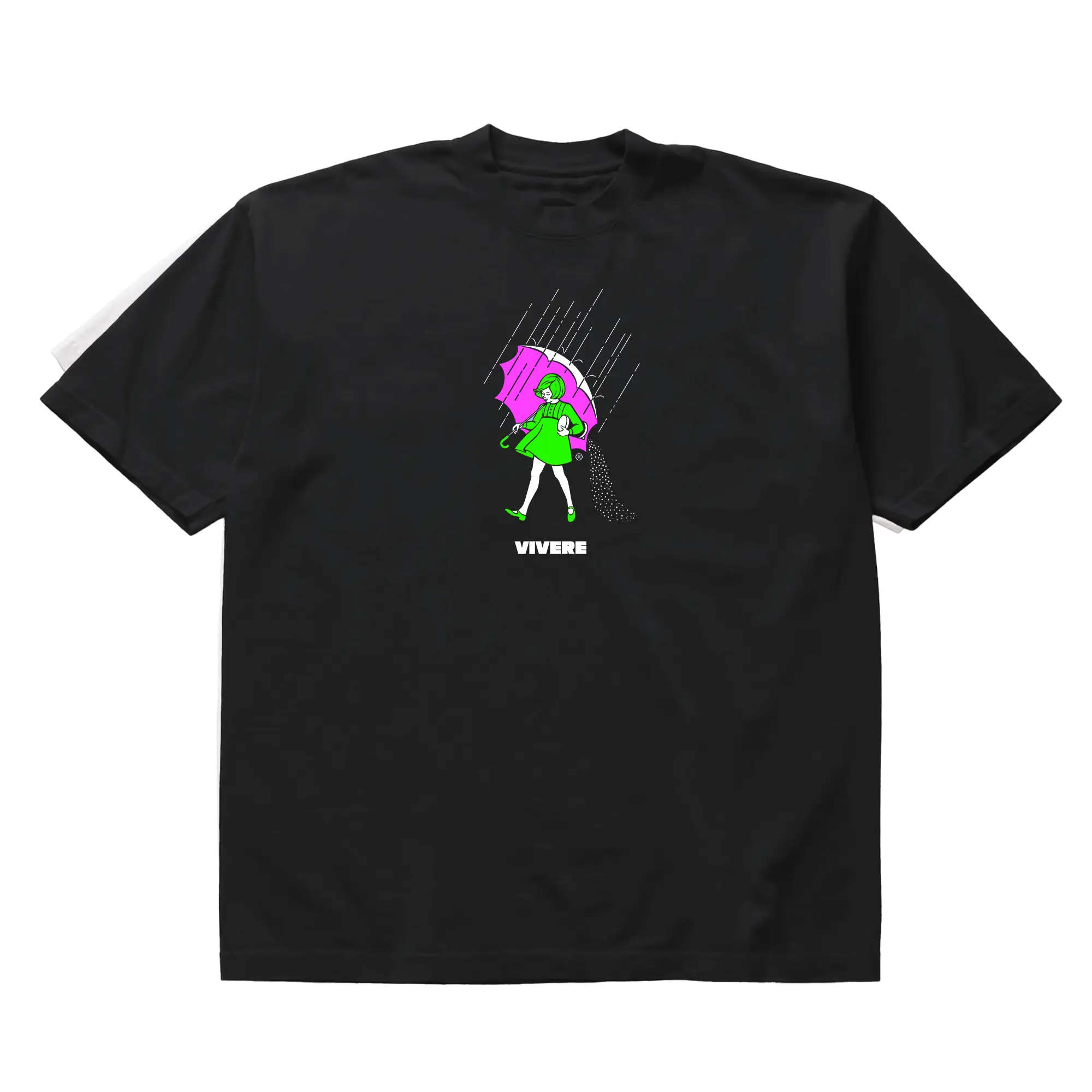 Salt Tee Black