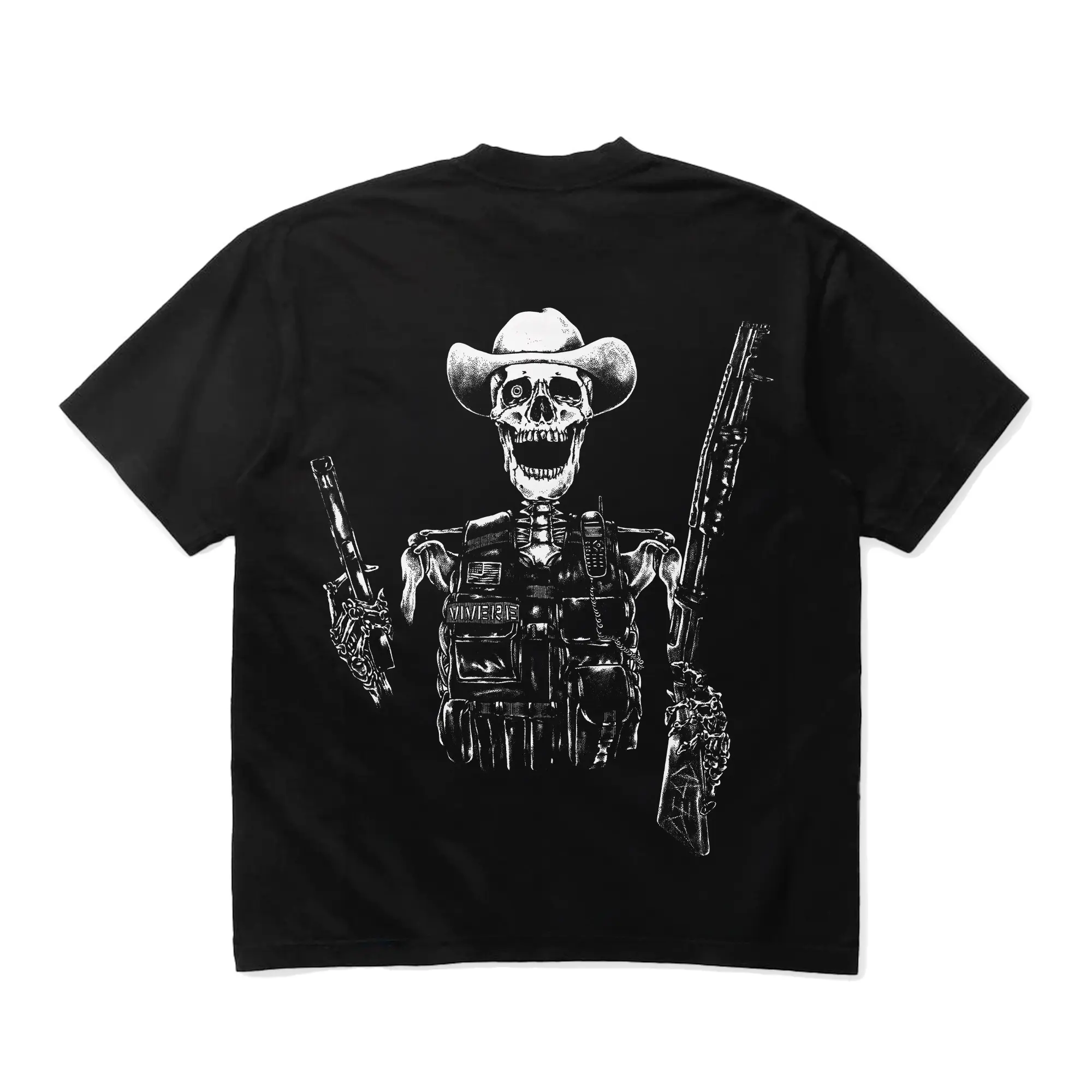 Skeleton Cowboy T-Shirt