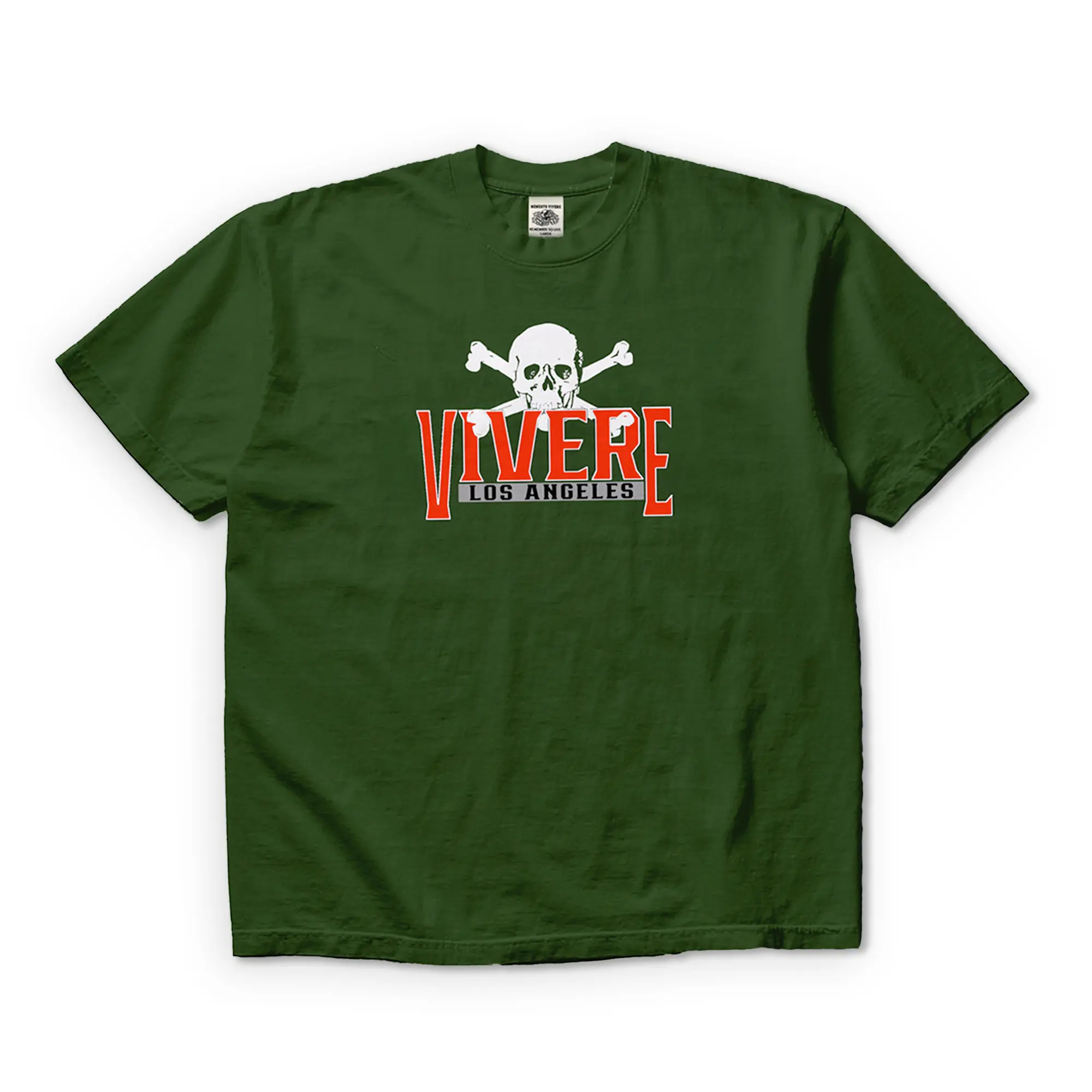 Skull n Bones T-Shirt Army Green