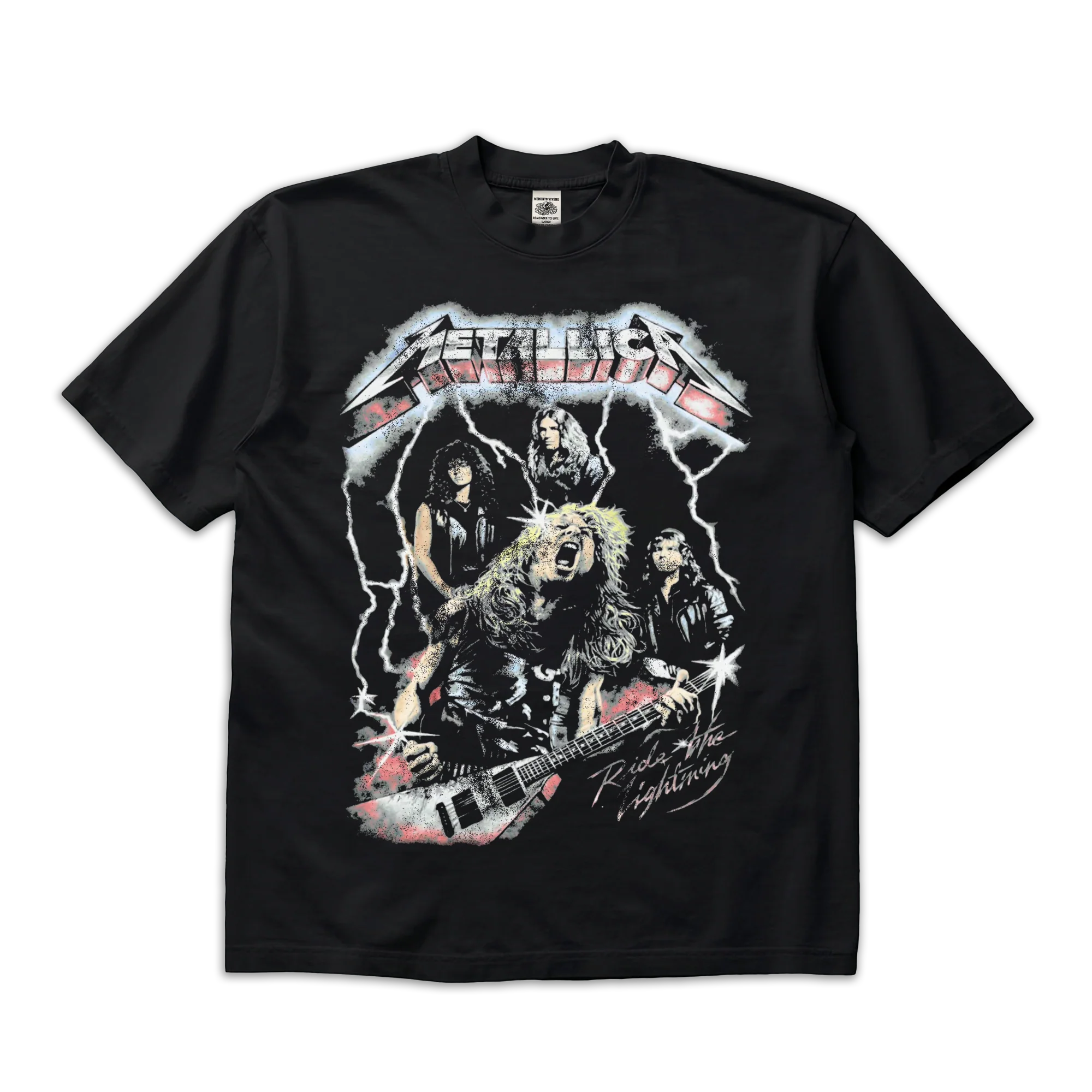 Ride The Lightning Metallica Tee - Image 2